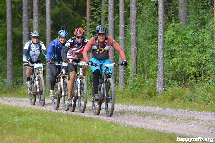Bild från Cykelvasan 2014