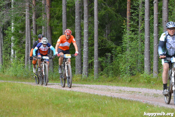Bild från Cykelvasan 2014