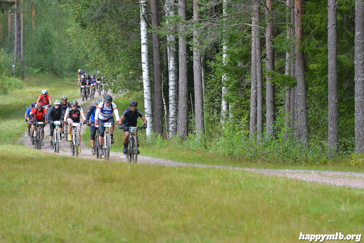 Bild från Cykelvasan 2014