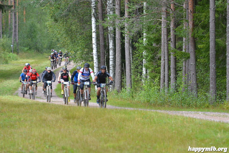 Bild från Cykelvasan 2014