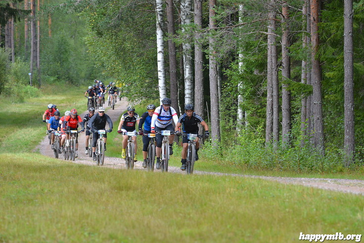 Bild från Cykelvasan 2014