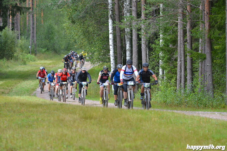 Bild från Cykelvasan 2014
