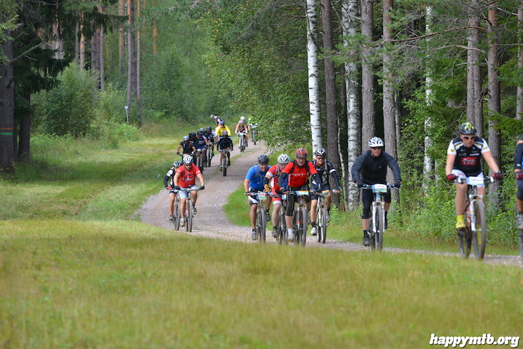 Bild från Cykelvasan 2014