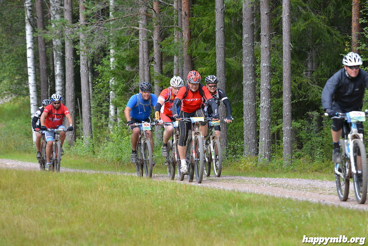 Bild från Cykelvasan 2014