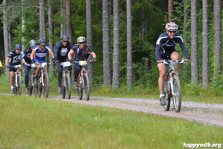 Bild från Cykelvasan 2014