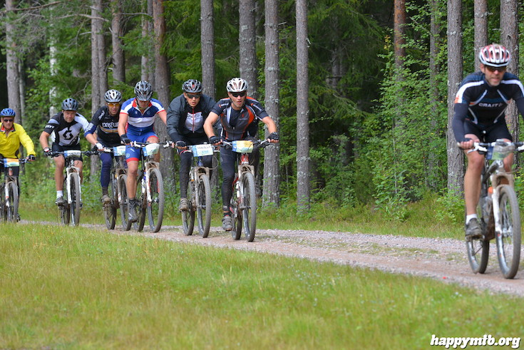 Bild från Cykelvasan 2014