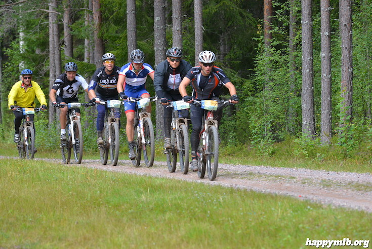 Bild från Cykelvasan 2014