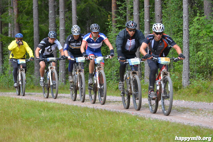 Bild från Cykelvasan 2014