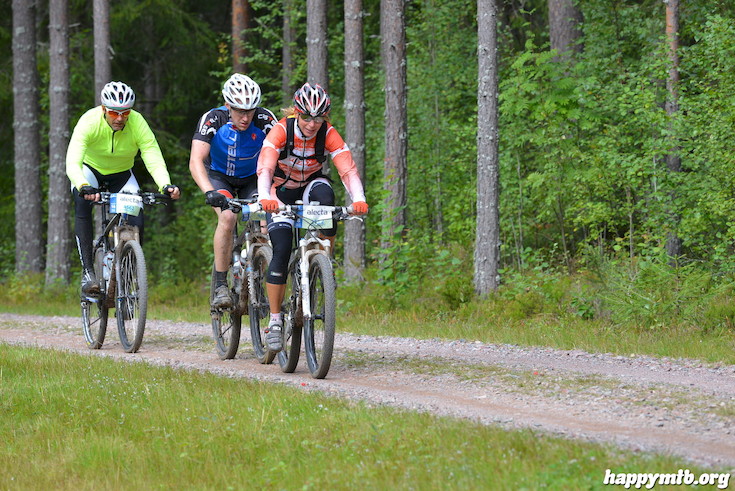 Bild från Cykelvasan 2014