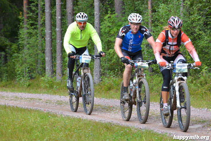 Bild från Cykelvasan 2014