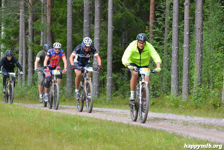 Bild från Cykelvasan 2014