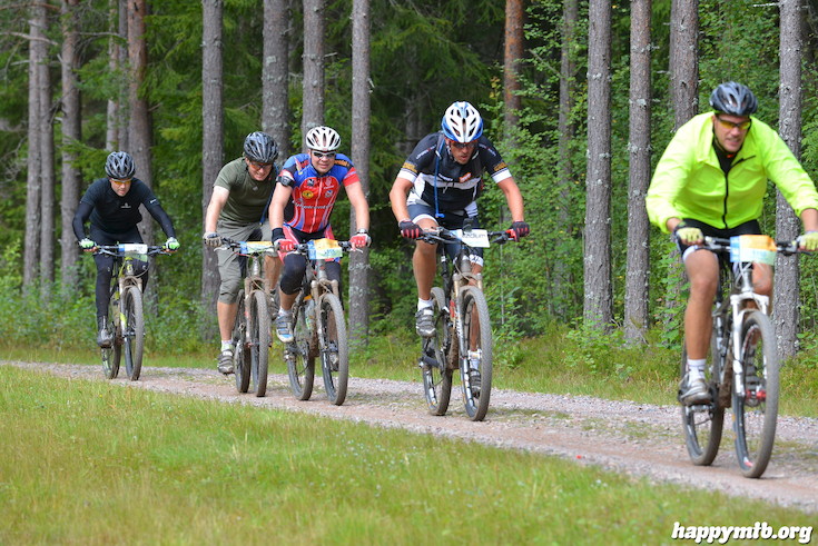 Bild från Cykelvasan 2014