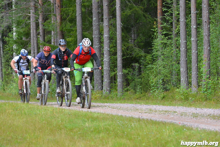 Bild från Cykelvasan 2014