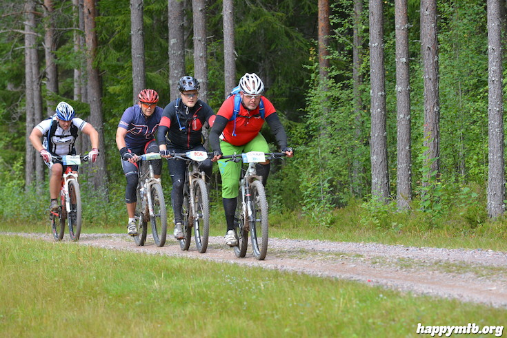 Bild från Cykelvasan 2014