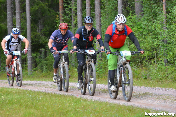 Bild från Cykelvasan 2014