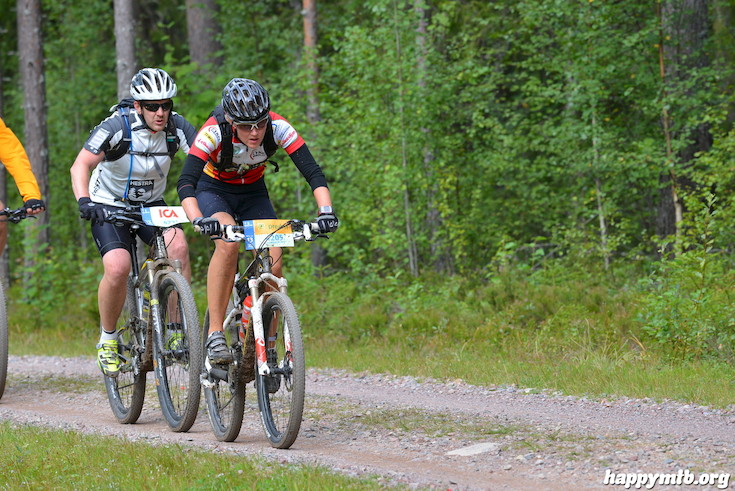 Bild från Cykelvasan 2014