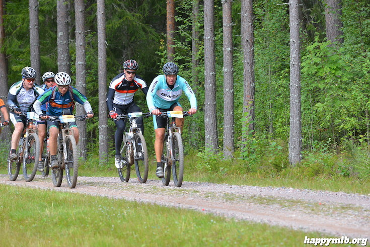 Bild från Cykelvasan 2014