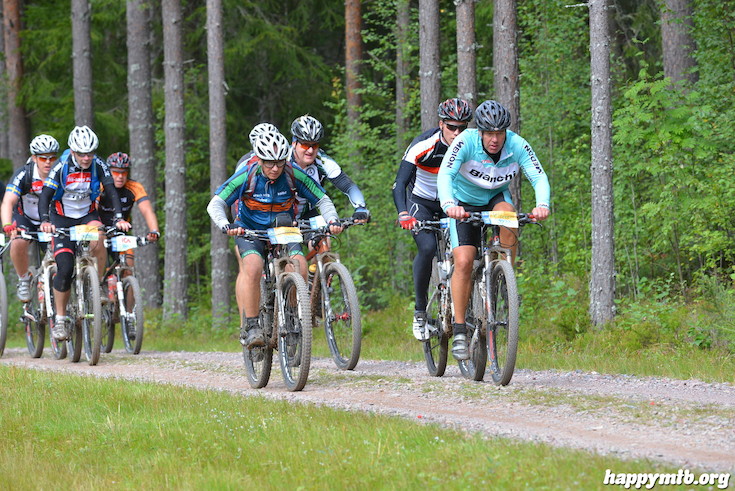 Bild från Cykelvasan 2014