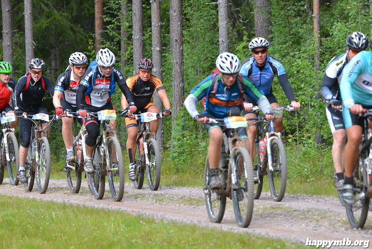 Bild från Cykelvasan 2014