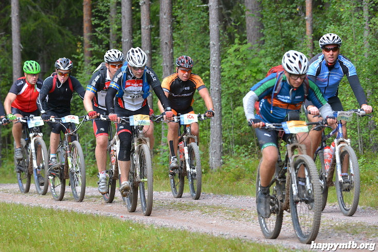 Bild från Cykelvasan 2014