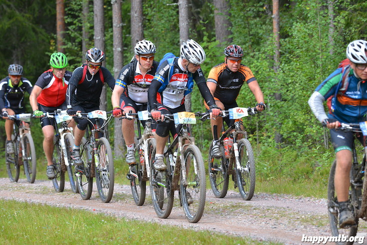 Bild från Cykelvasan 2014