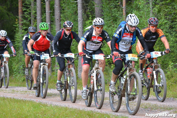 Bild från Cykelvasan 2014