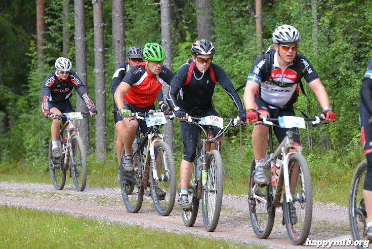Bild från Cykelvasan 2014