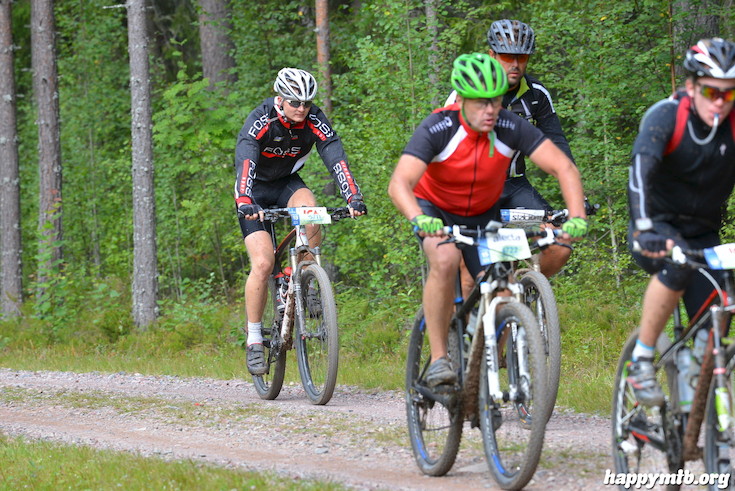 Bild från Cykelvasan 2014