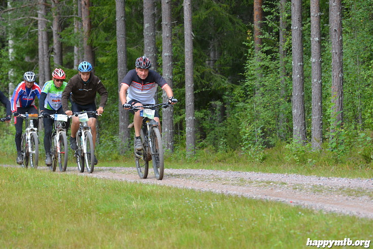 Bild från Cykelvasan 2014