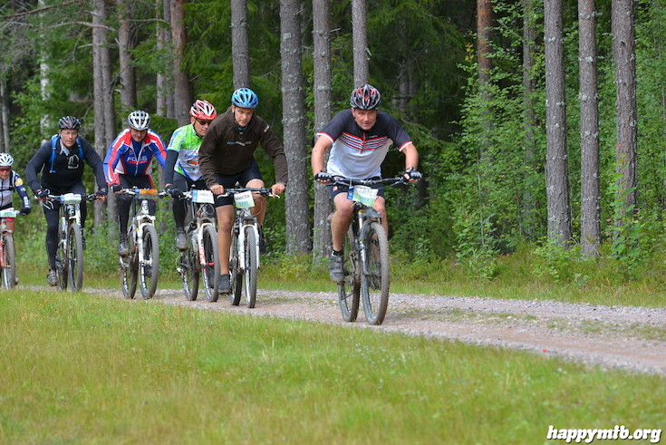 Bild från Cykelvasan 2014