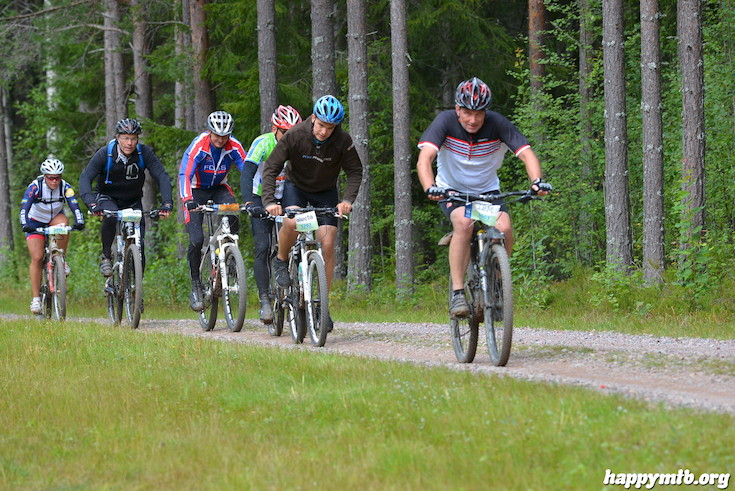 Bild från Cykelvasan 2014