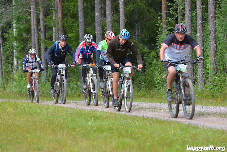 Bild från Cykelvasan 2014