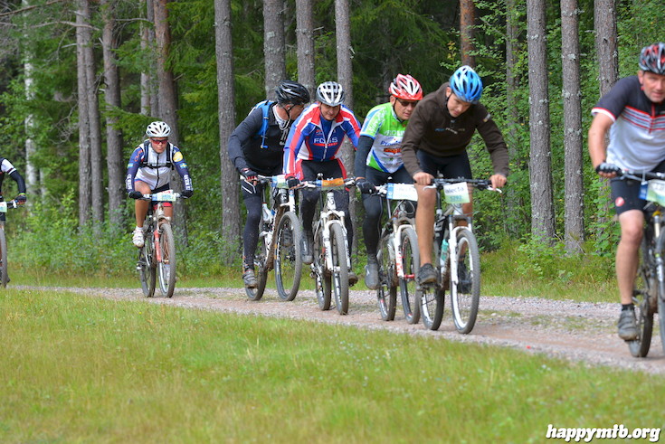 Bild från Cykelvasan 2014