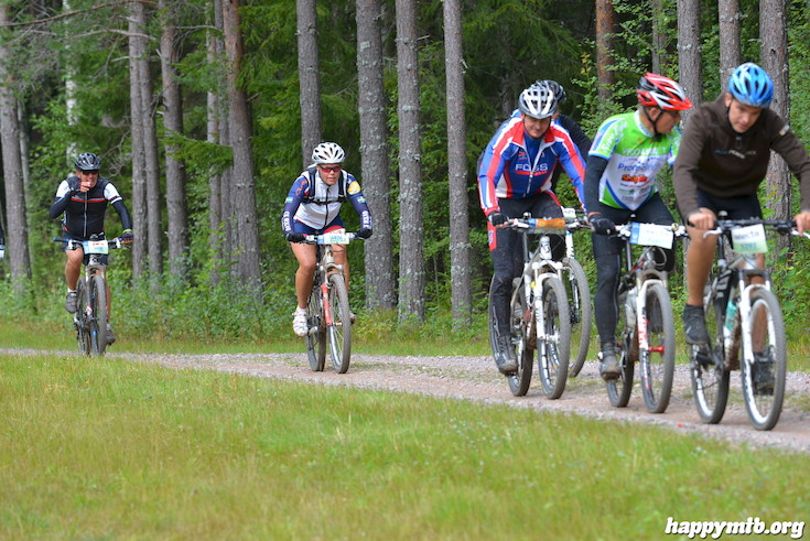Bild från Cykelvasan 2014