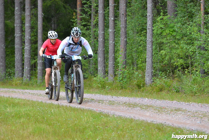 Bild från Cykelvasan 2014