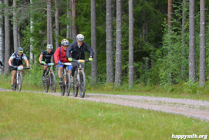 Bild från Cykelvasan 2014