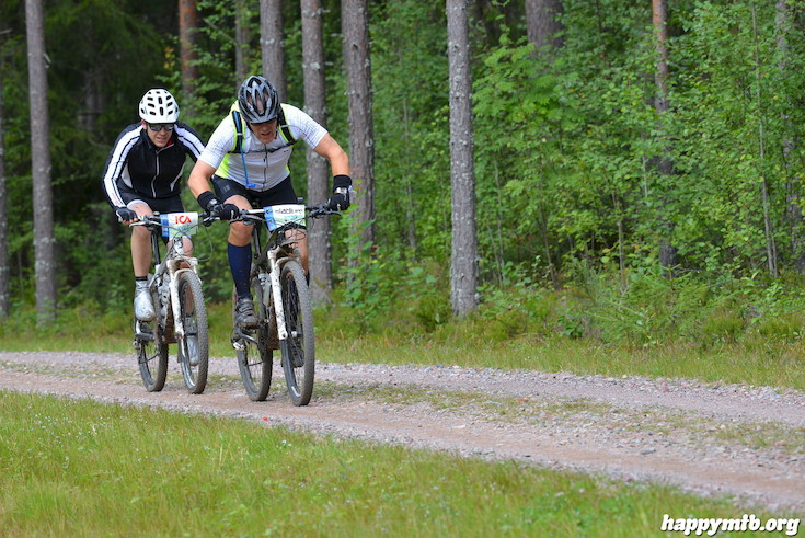 Bild från Cykelvasan 2014