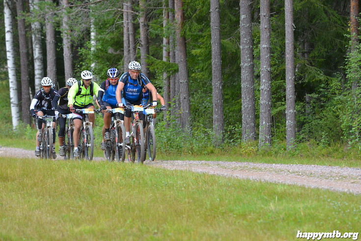 Bild från Cykelvasan 2014