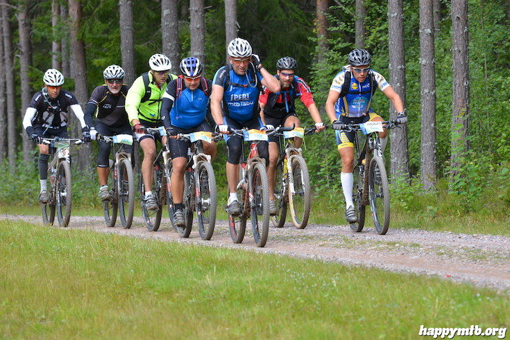 Bild från Cykelvasan 2014