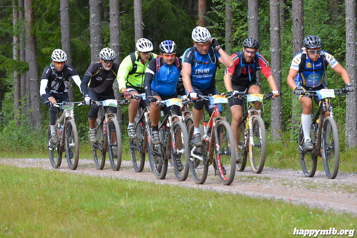 Bild från Cykelvasan 2014