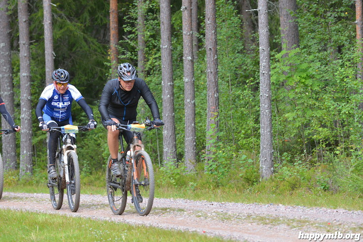 Bild från Cykelvasan 2014