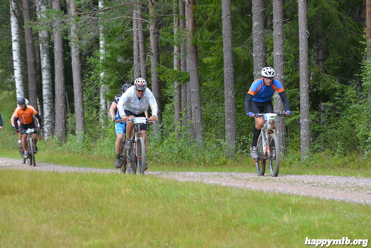 Bild från Cykelvasan 2014