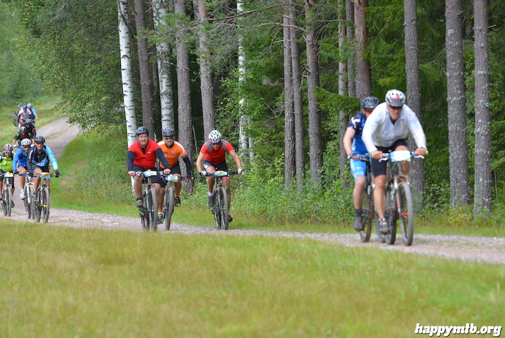 Bild från Cykelvasan 2014