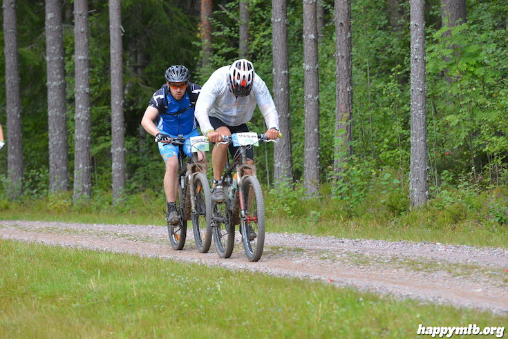 Bild från Cykelvasan 2014