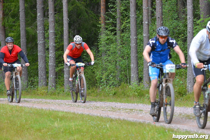 Bild från Cykelvasan 2014