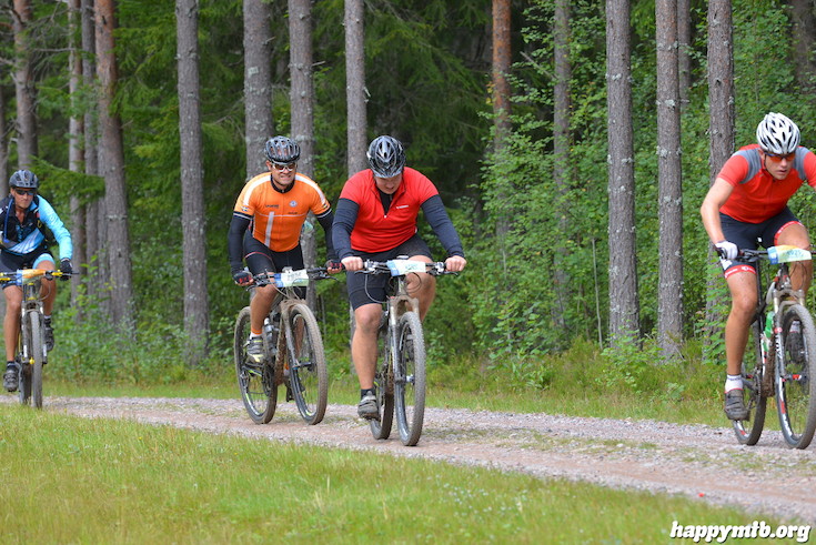 Bild från Cykelvasan 2014