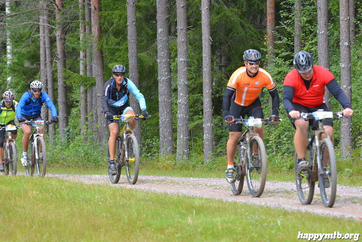 Bild från Cykelvasan 2014
