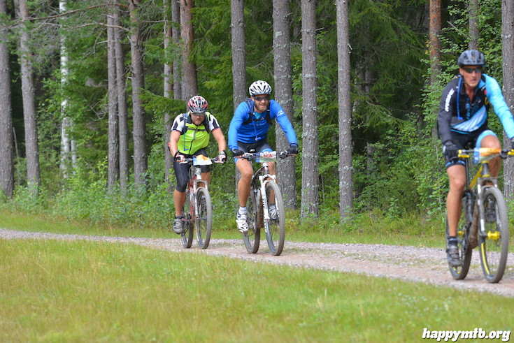 Bild från Cykelvasan 2014