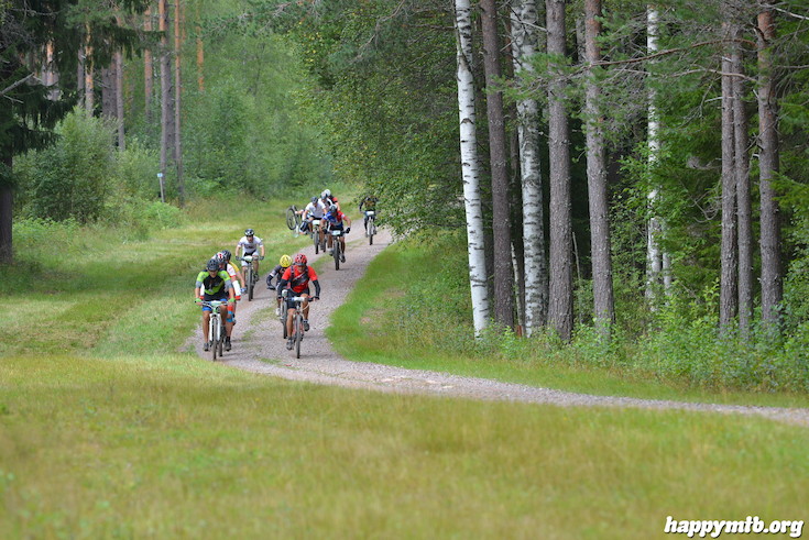 Bild från Cykelvasan 2014