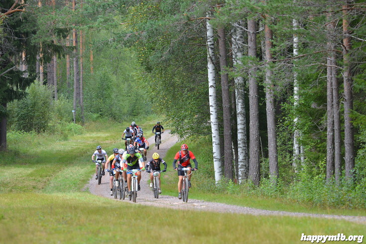 Bild från Cykelvasan 2014